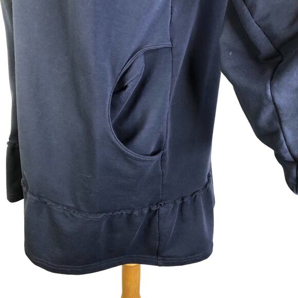 Matilda Jane A Million Little Things Navy Blue Jacket Womens Large Cottagecore - Picture 4 of 10